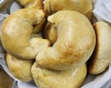 Foto del paso 15 de la receta: Medialunas con jamón