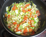 Foto del paso 2 de la receta: Crema de garbanzos y verduras
