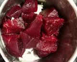 A picture of step 1 of Rice Flour Beetroot Paratha Stuffed With Paneer Mixture.