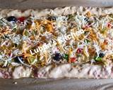Stuffed Crust Veg Pizza: recipe step 6 photo