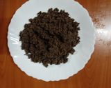 A picture of step 2 of Chocolate sweet samosa 🍫.