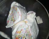 A picture of step 7 of My home made ice cream.