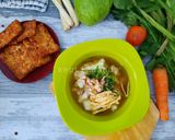 Foto langkah ke 10 dari resep Bubur Ayam.