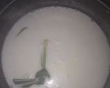 Foto langkah ke 2 dari resep Pudding Cendol Gula Merah.
