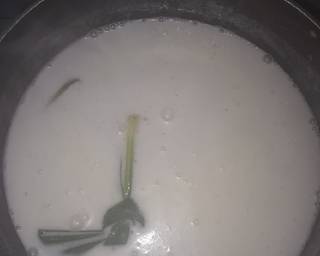 Pudding Cendol Gula Merah - Step 2