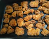Foto del passaggio 7 della ricetta Pollo e verdure croccanti