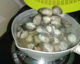 Foto langkah ke 2 dari resep Kerang Saos Padang.