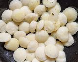 A picture of step 6 of Baby Podi Idlis.