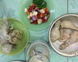 Foto langkah ke 1 dari resep Ayam Suwir Pedas Kemangi.