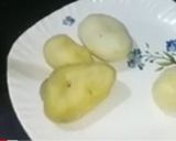 A picture of step 1 of Veg burger.