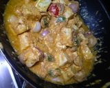 A picture of step 4 of Paneer tikka.