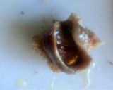 Foto del paso 6 de la receta Entrante de anchoa casera con mozzarella y mermelada de tomate