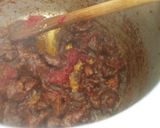 A picture of step 8 of Beef pilau.