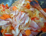 Foto del paso 2 de la receta: Wok de verduras, pollo y arroz integral