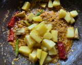 A picture of step 7 of Motor Dal (Peas Dal) Bora o Panchmesali.