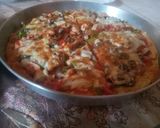 صورة لخطوة 7 من وصفة اشها بيتزا ممكن تتذوقوها معي وعلى طريقتي الخاصه 👩‍🍳💖🌸