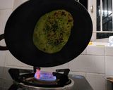 હરિયાળી નાન (Green Naan Recipe In Gujarati) રેસીપી સ્ટેપ5ફોટો