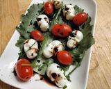 A picture of step 3 of Frightful Caprese Salad.