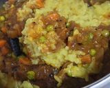 A picture of step 7 of Bissibelle - Sambhar Masala.