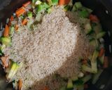 Foto del paso 4 de la receta: Arroz con brócoli y verduritas