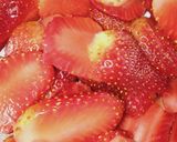 A picture of step 1 of Strawberry 🍓 jam😋.