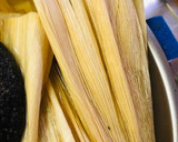 Foto del paso 1 de la receta: Tamales Dulces de Nuez con Coco