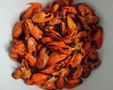 Foto langkah ke 1 dari resep Tumis Kerang Ijo Kupas.