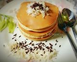Foto langkah ke 7 dari resep Pancake isi/bekal anak sekolah.