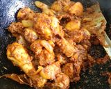 স্পাইসি চিকেন কারি (Spicy Chicken Curry Recipe In Bengali) রেসিপি ধাপ - 4 ছবি