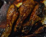 Foto del paso 2 de la receta Jamoncitos de pollo al curry, miel y limón