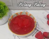 Foto langkah ke 5 dari resep Manisan Kolang Kaling Warna.