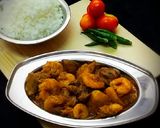 এঁচোড় চিংড়ি (enchor chingri recipe in Bengali) রেসিপির ধাপ 12 ছবি