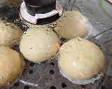 Foto langkah ke 7 dari resep Bakpao Isi Selai Coklat (No Mixer).