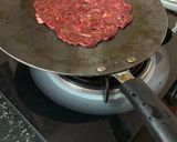 A picture of step 2 of Ragi Roti.