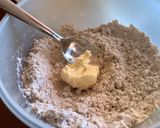 A picture of step 3 of Healthy Almond Polvorones Without Sugar.