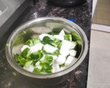 शिमला मिर्च और शलगम की सब्जी (shimla mirch aur shalgam ki sabzi recipe in Hindi) रेसिपी चरण 1 फोटो