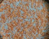 A picture of step 2 of Dal Khichdi.