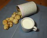 Kovászmentő csokis keksz recept fázis 11 fotója