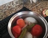 Foto del paso 5 de la receta: Calabacitas rellenas de queso