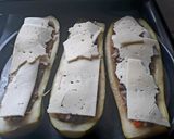 Foto del paso 6 de la receta: Zapallito italiano relleno