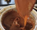 A picture of step 2 of Chocolate spread.