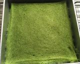 Foto langkah ke 6 dari resep 14. Brownies Coklat Pandan.