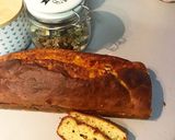 Une image de l'étape 1 de Cake au citron sans matières grasses.
