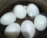 Foto langkah ke 1 dari resep Gulai Nangka Telur.