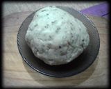 Foto del paso 1 de la receta: Tarta de ricota, fiambre, espinacas y un toque parmesano