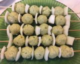 Hình bước làm 6 của món Sụn gà viên nướng hương thảo