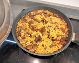 Foto del paso 6 de la receta: Arroz con rovellons o níscalos