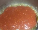 Foto del paso 2 de la receta: Polenta con estofado de menudos de pollos