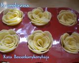 Krumplirózsa recept fázis 1 fotója