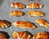 Foto del paso 4 de la receta: Mini croissants de trucha ahumada